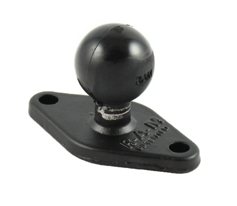 RAM Mounts Diamond Base - Universal Phone & GPS Mount for Cars, Motorcycles, ATVs - Secure & Adjustable Holder for Smartphones & Navigation Devices - Perfect for Road Trips, Off-Roading & Commuting