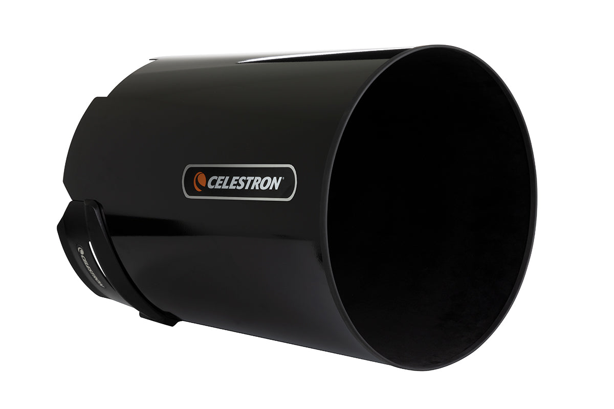 Used Aluminum Dew Shield with Cover Cap for 14