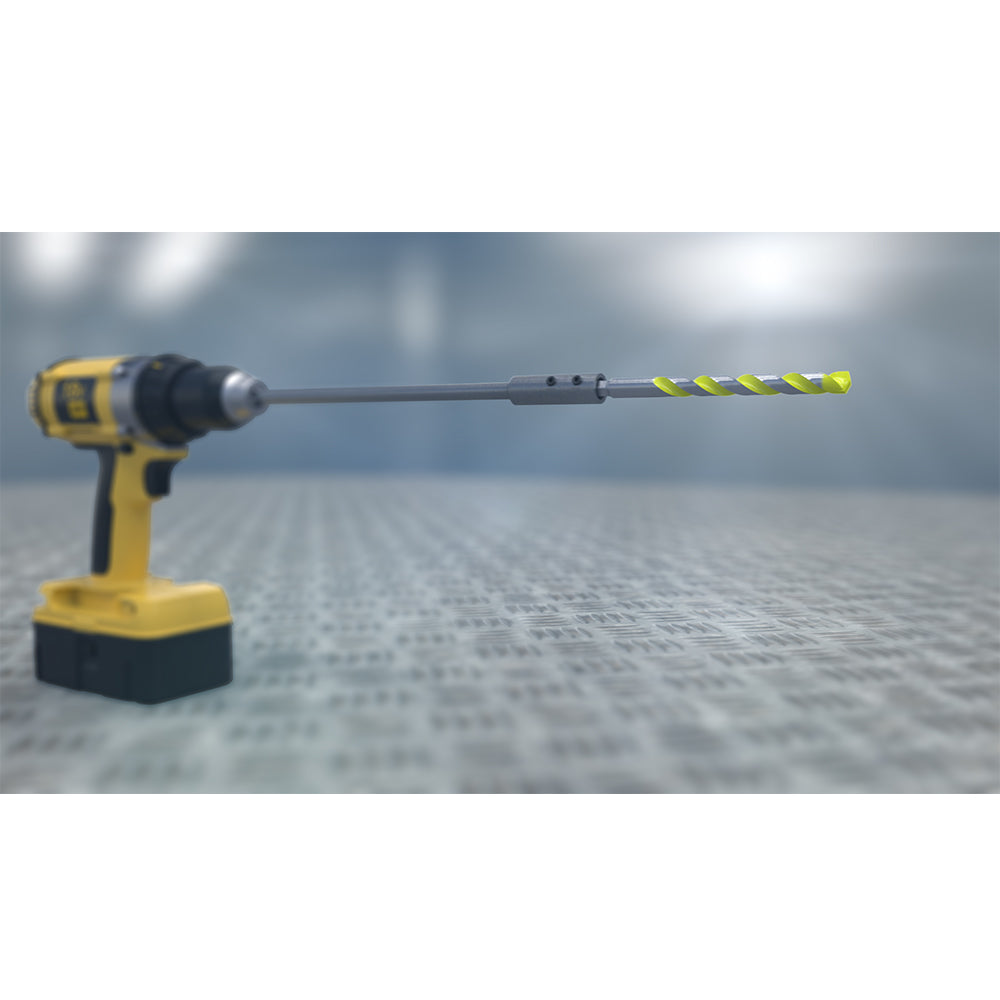 Versatile Multi-Purpose Drill Bits with Extension Bar - Perfect for DIY Projects, Home Repairs & Professional Construction Work