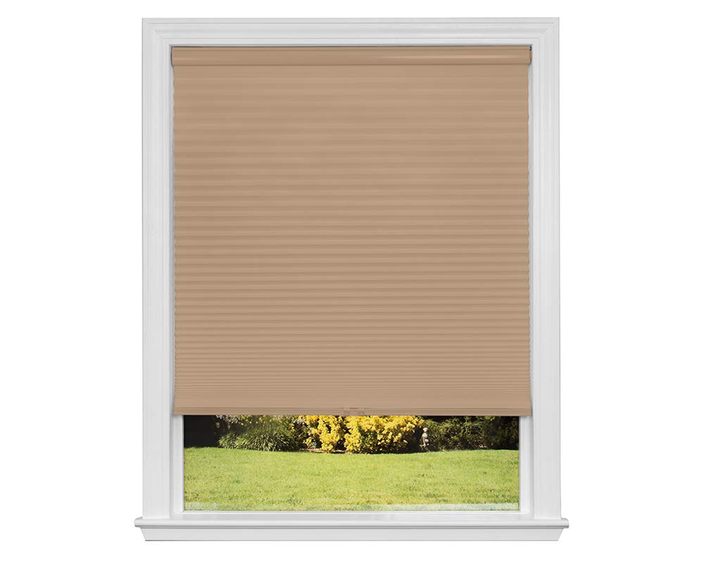Custom Cordless Blackout Cellular Shades - 27.5