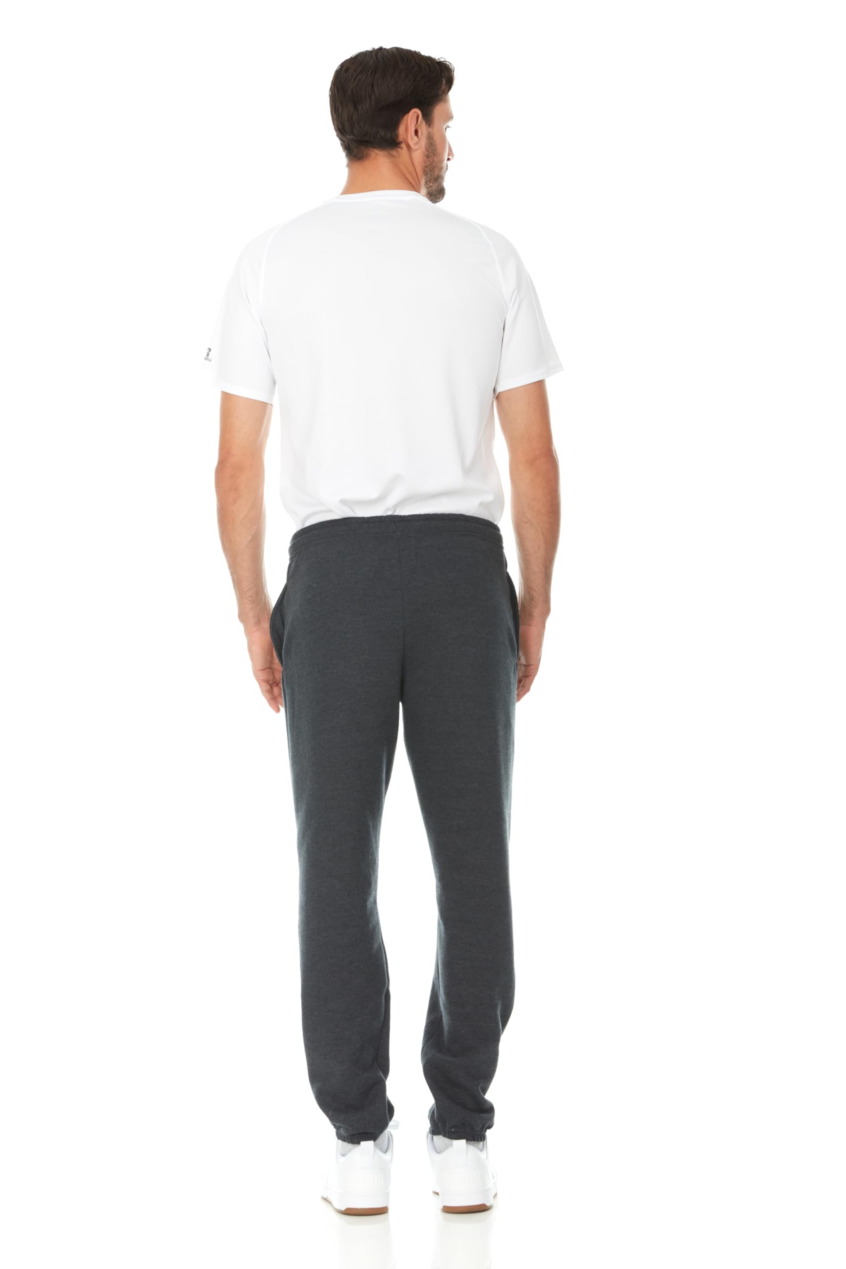 Yacht & Smith 36 Pack Men's Jogger Sweatpants - Wholesale Bulk Comfortable Casual Pants for Homeless Shelter Donations, Gym, Lounge & Everyday Wear