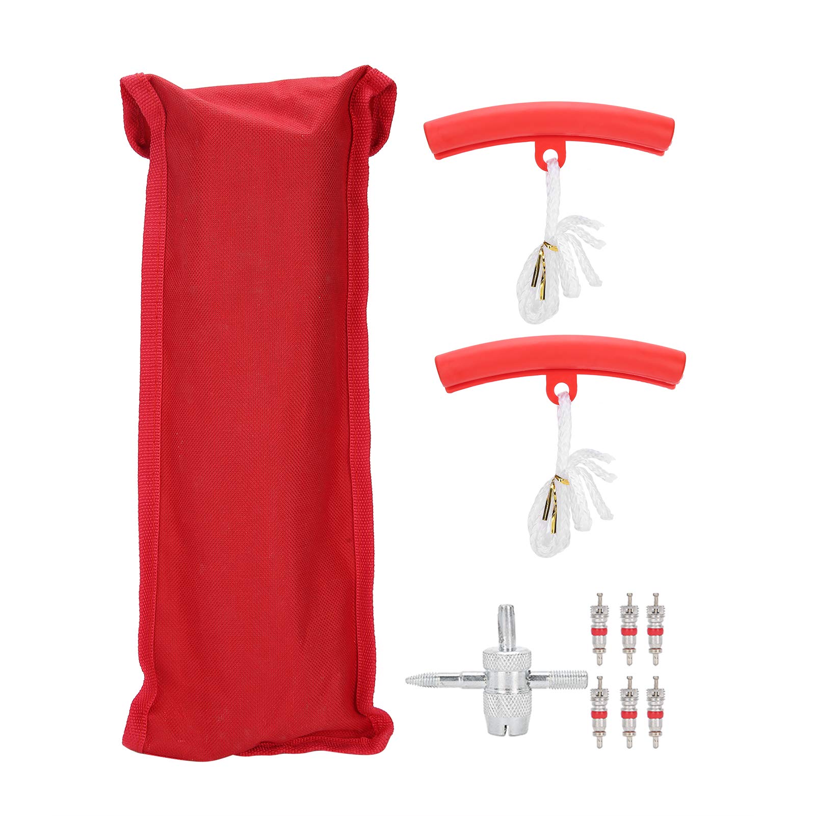 Stainless Steel Tire Spoon Lever Tool Kit for Kids' Motorcycle, Bike & Lawn Mower - Easy Tire Changing & Removal for Outdoor Adventures & DIY Repairs