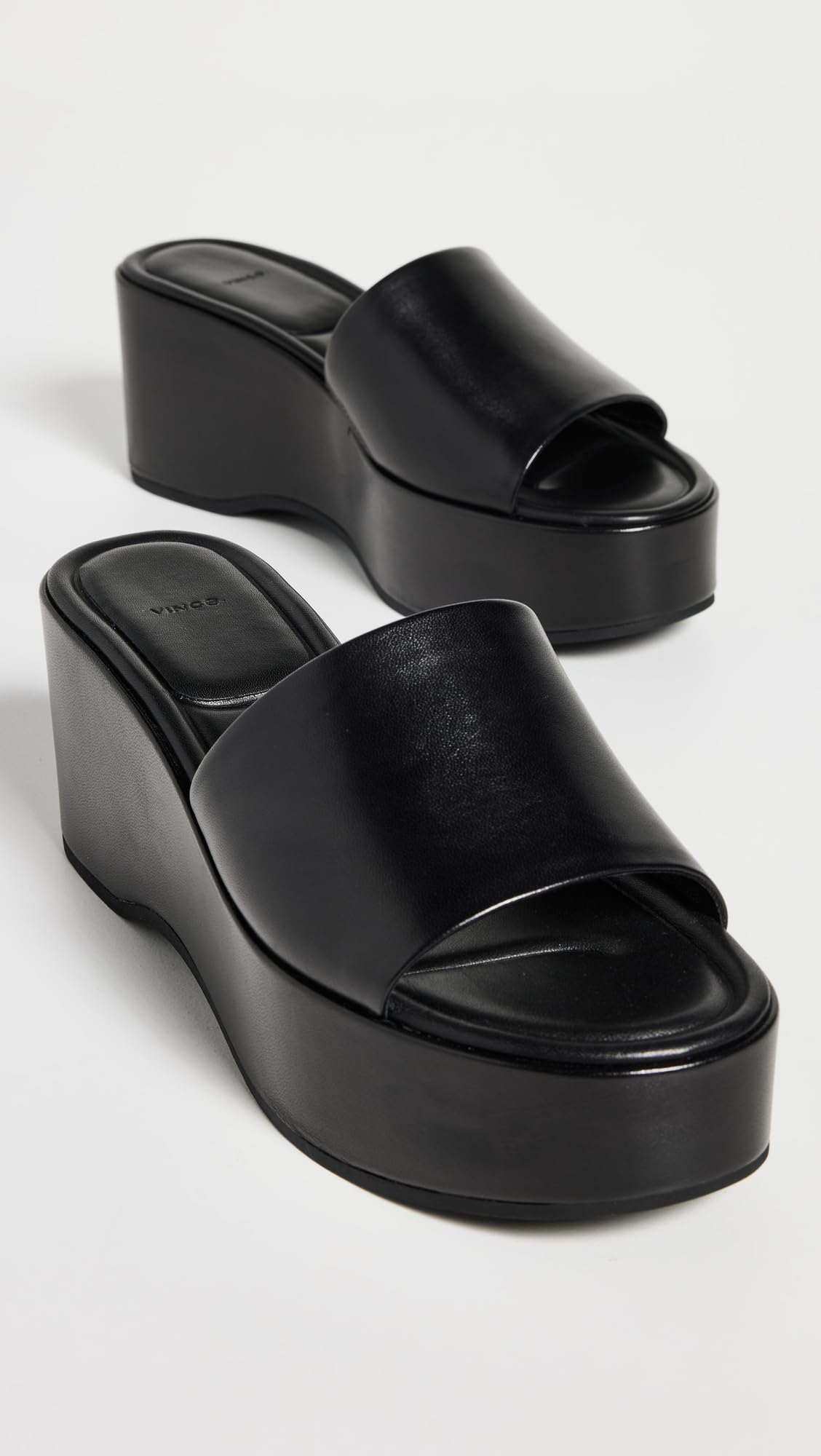 Vince Women's Polina Platform Sandals - Comfortable High Heel Sandals for Summer | Casual & Dressy Outfits | Perfect for Beach, Parties & Date Nights