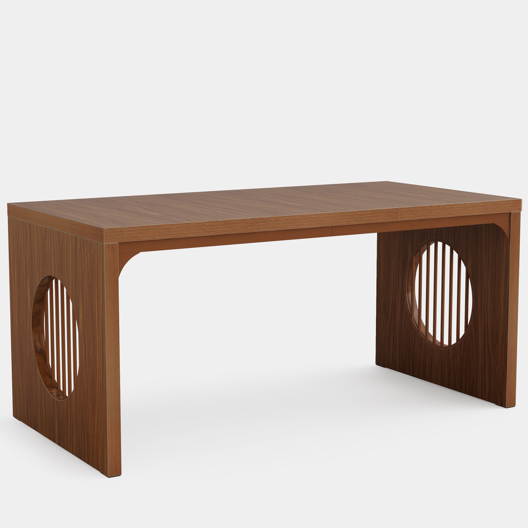 Farmhouse Dining Table for 4-6 People - 62.99