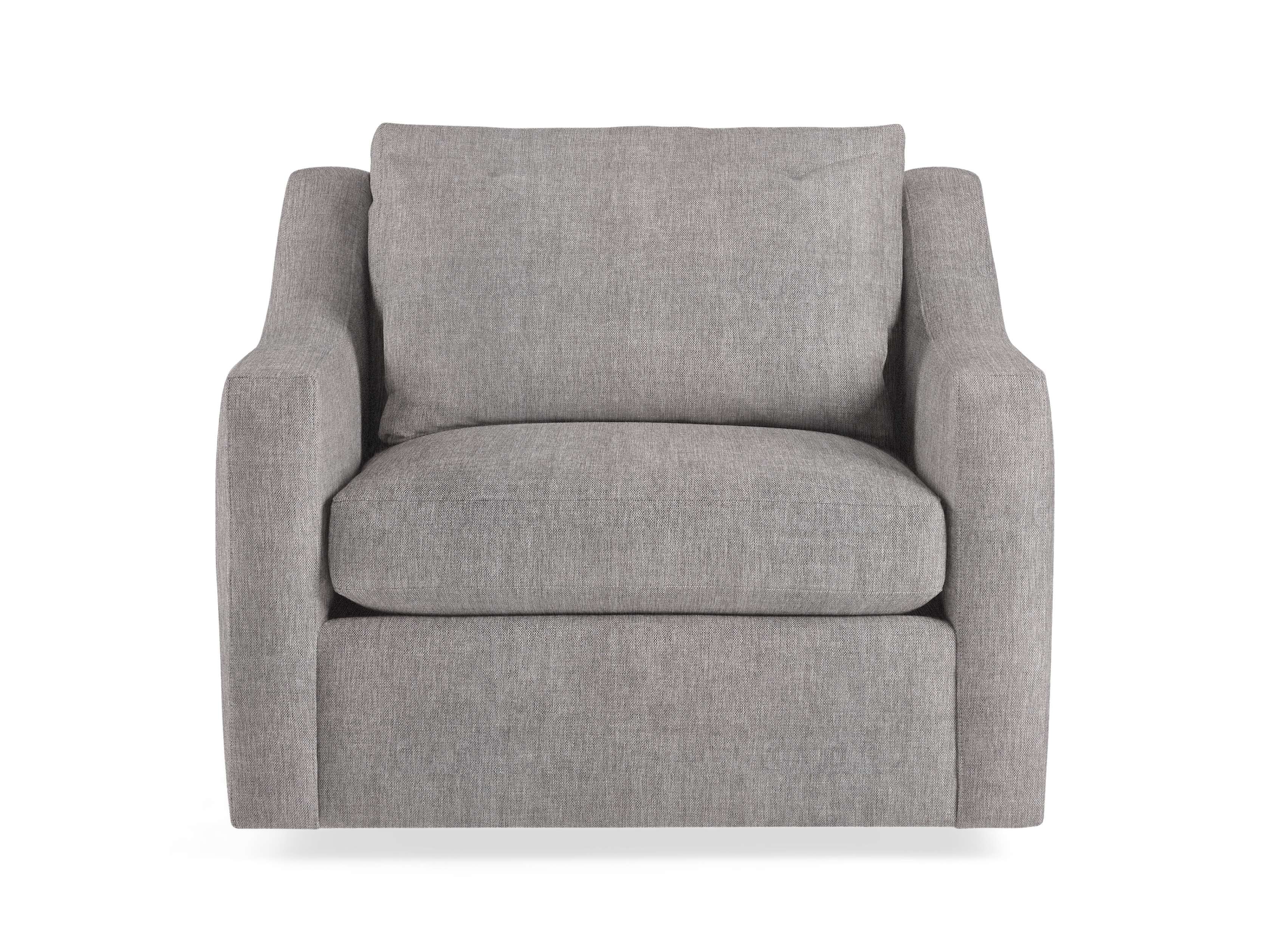 Ashby Chair 62 - Modern Accent Chair for Living Room, Bedroom & Office - Stylish Upholstered Armchair with Solid Wood Legs - Perfect for Relaxing, Reading & Decorating