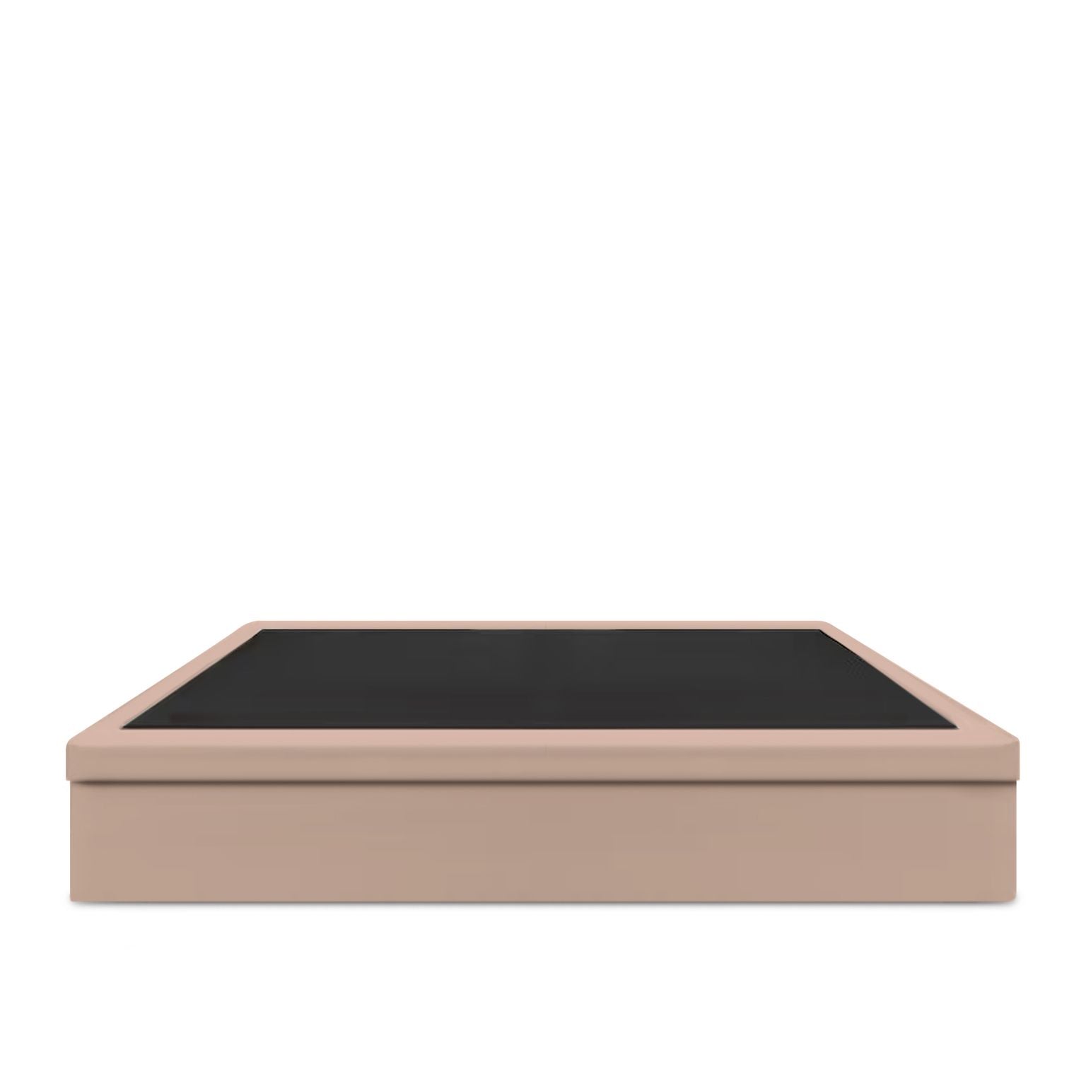 Custom Storage Bed Frame - Queen Size Platform Bed with Underbed Storage, No Headboard - Perfect for Small Bedrooms & Space-Saving Solutions