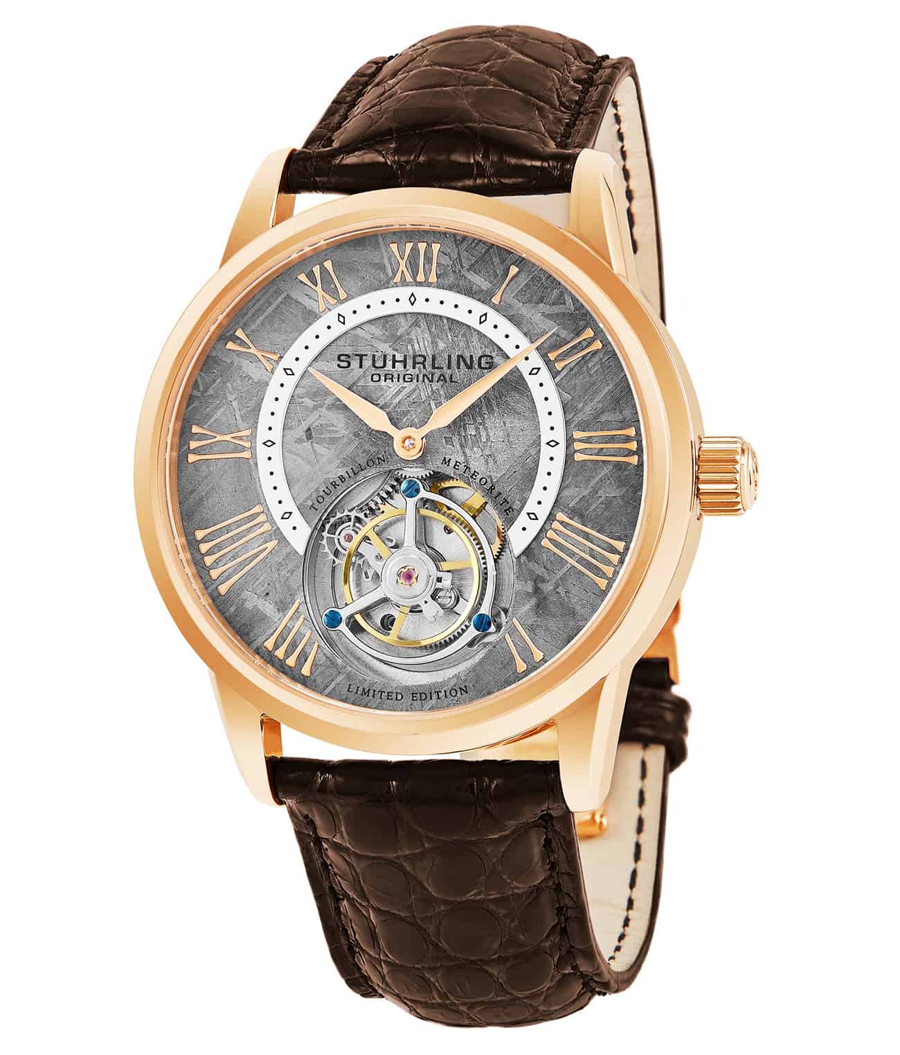 Astral Overture 42mm Tourbillon Watch - Luxury Automatic Mechanical Timepiece for Men | Perfect for Business Meetings, Formal Events & Watch Collectors