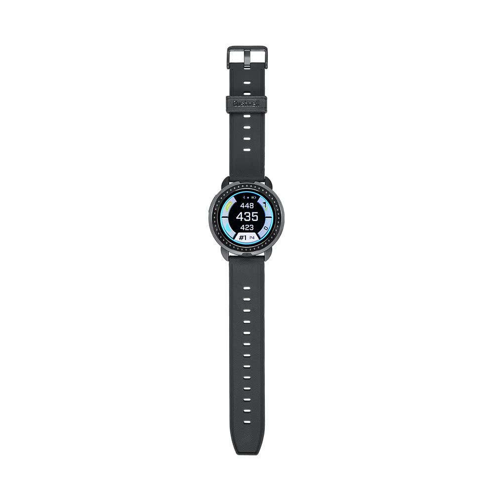 Bushnell iON Elite (Black) Golf GPS Watch - Color Touchscreen Smartwatch with 12+ Hour Battery, 38,000+ Preloaded Courses & Slope Distances - Includes Screen Protectors & Charger - Perfect for Golfers & Outdoor Enthusiasts