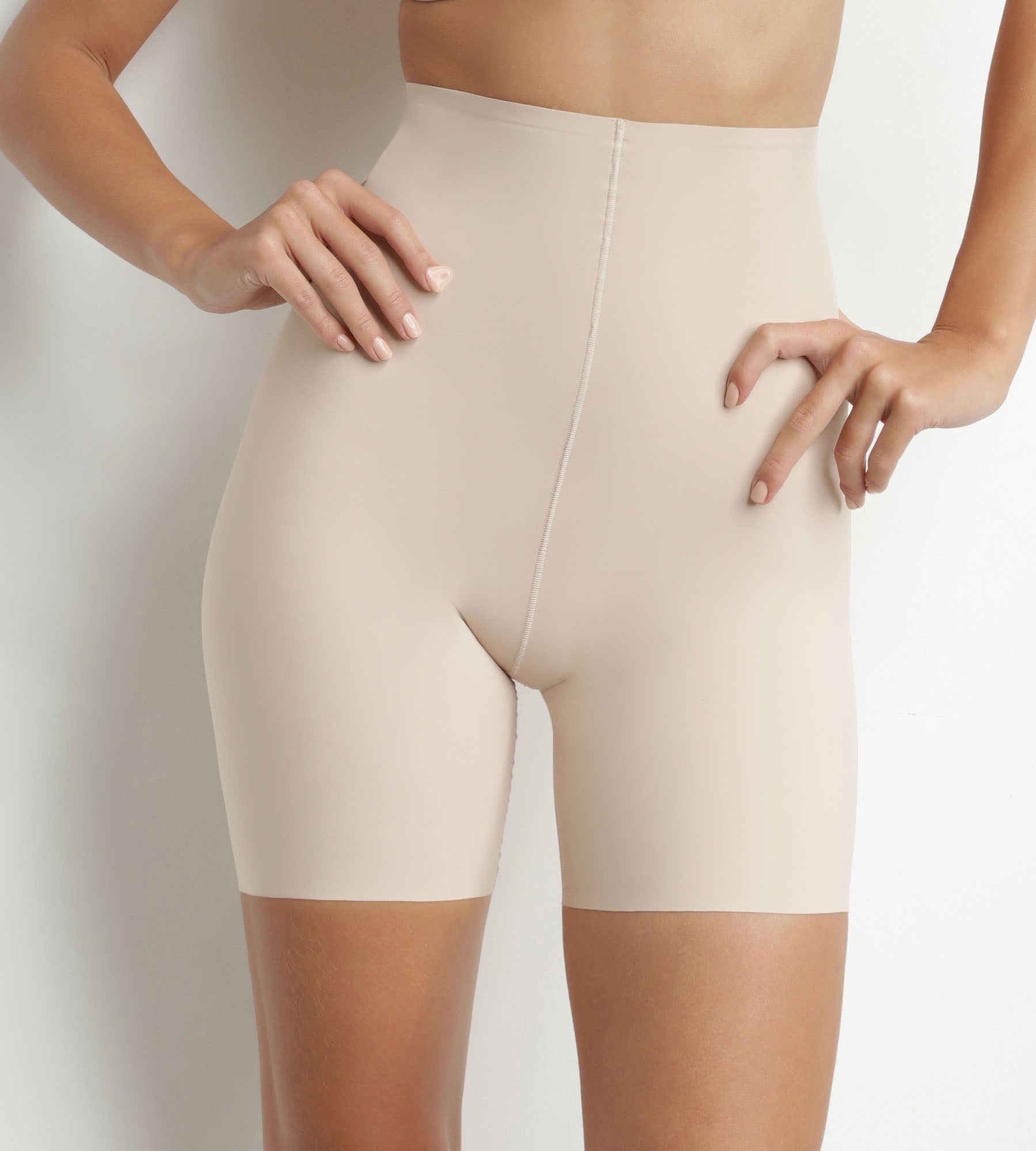 Seamless Microfiber Shaping Panties for Women - Nude Dim Silhouette Invisible Shapewear | Everyday Comfort & Smoothing Underwear for Work, Date Night & Special Occasions