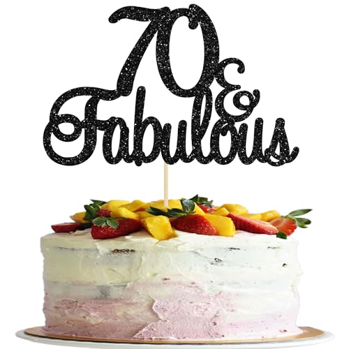 Black 70 Fabulous
