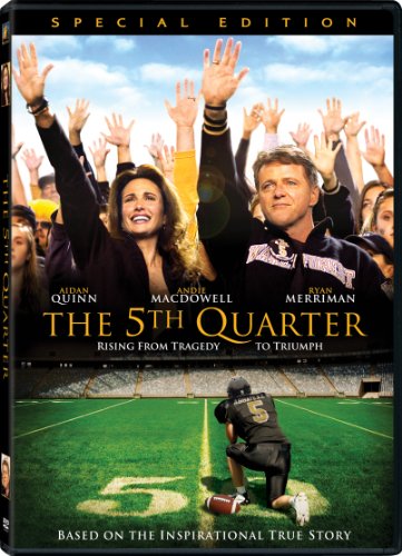 5th Quarter DVD - Inspirational Sports Movie for Teens & Families | Perfect for Movie Nights, Gifts & Motivation