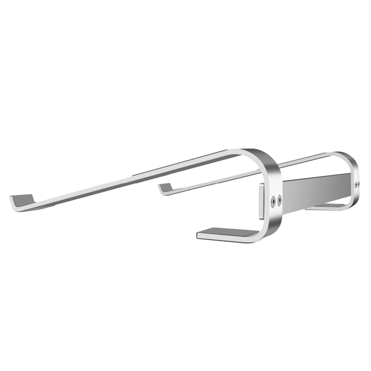 Universal Laptop Stand for 10-18 Inch Notebooks - Ventilated Aluminum Computer Holder Compatible with MacBook, ASUS, Acer & More - Perfect for Home Office, Gaming & Workstation Setup
