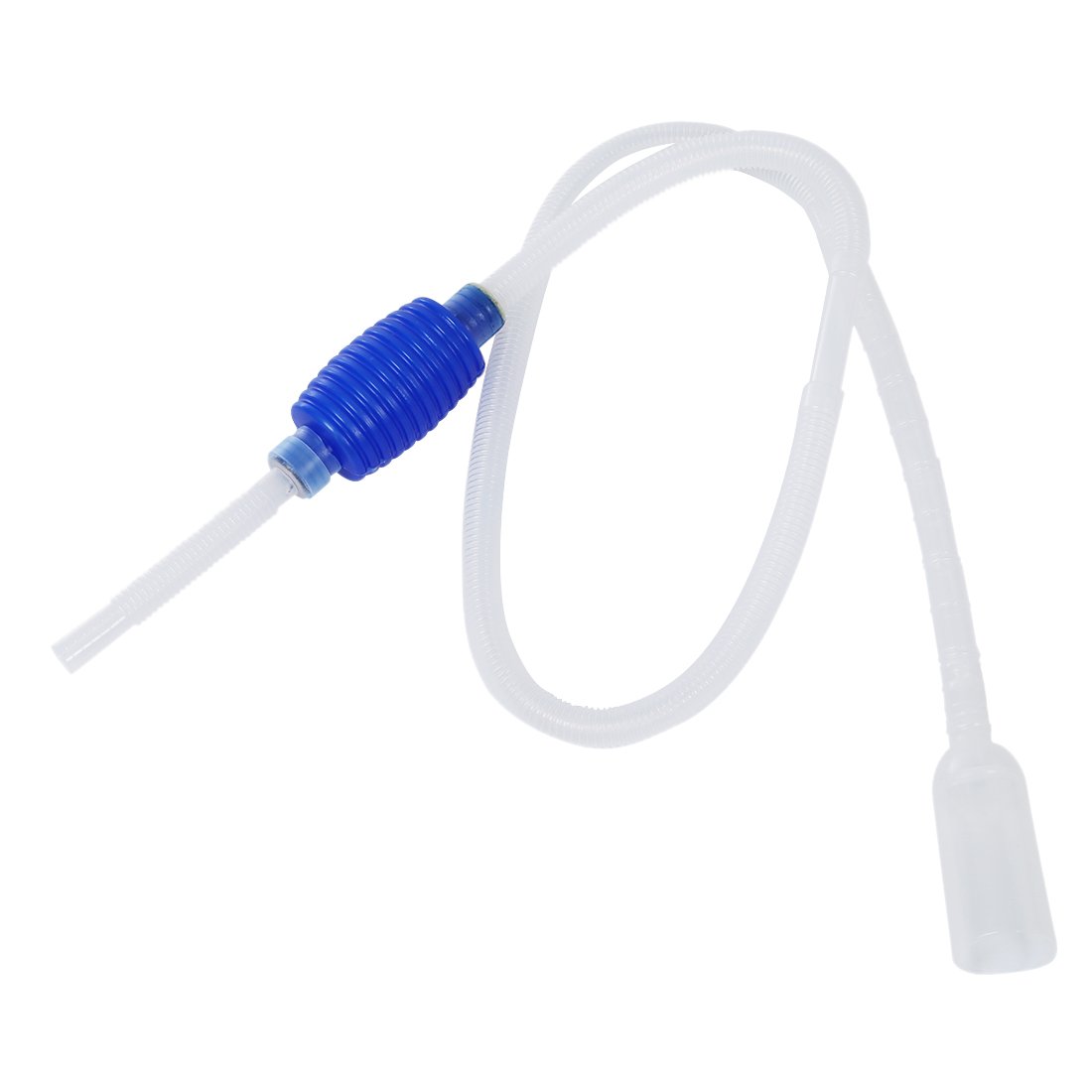 Herklotzn Gravel Cleaner Siphon Water Pump for Fish Tank - Easy Aquarium Gravel Vacuum with Water Changer for Freshwater & Saltwater Fish Tanks - Perfect for Cleaning, Water Changes & Maintenance