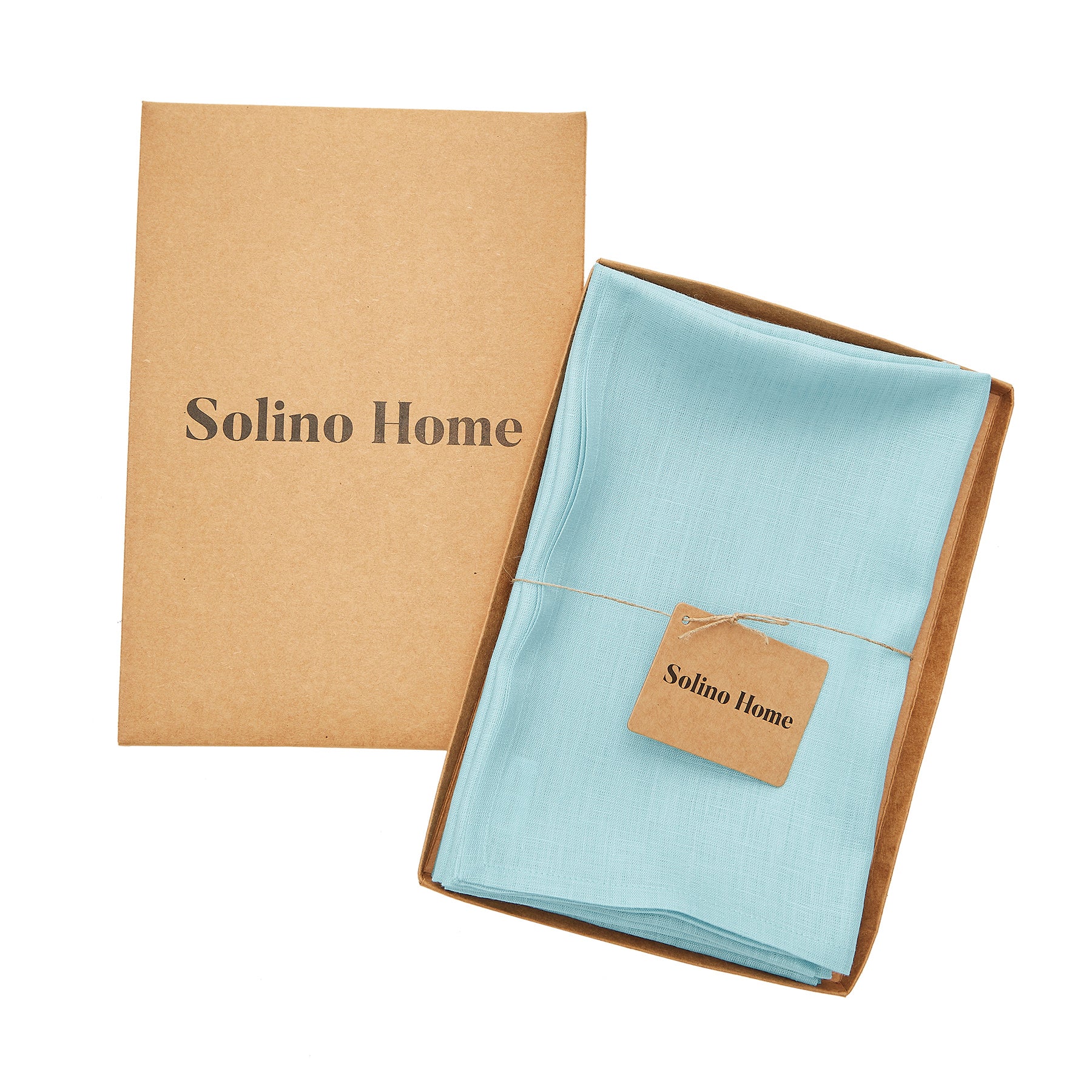 Premium Linen Napkins for Dining - Eco-Friendly & Elegant Table Linens for Weddings, Parties, and Everyday Use