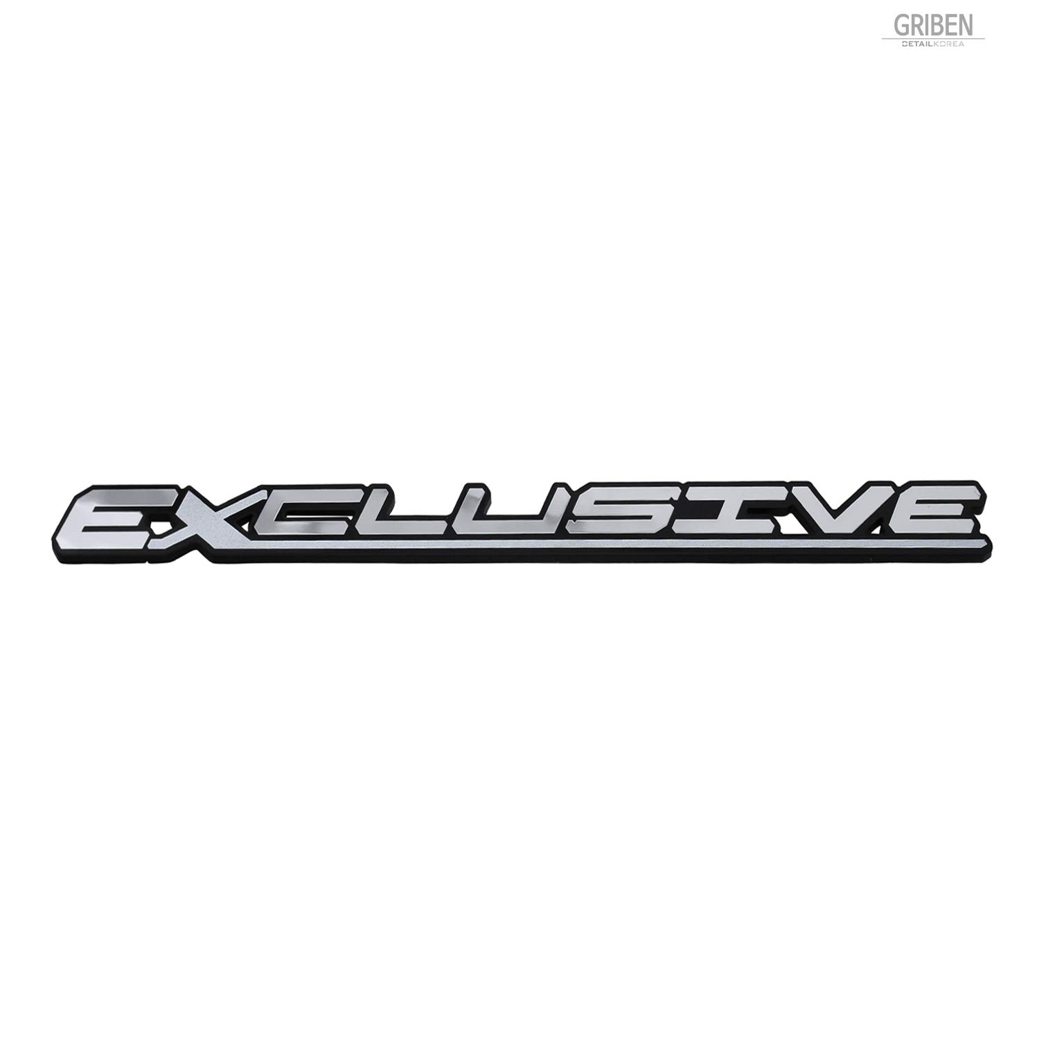 Premium Chrome Car Emblem Badge 70338 - Universal Fit for All Vehicles | Custom Handwriting Design for Car Enthusiasts | Perfect for Personalization, Gifts & Auto Upgrades