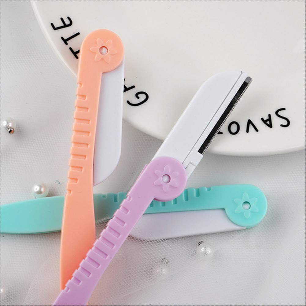 Premium Eyebrow Razor for Women - Dermaplaning Face Shaver Tool for Smooth Skin - 1pc - Perfect for Eyebrow Shaping & Facial Hair Removal at Home or Salon
