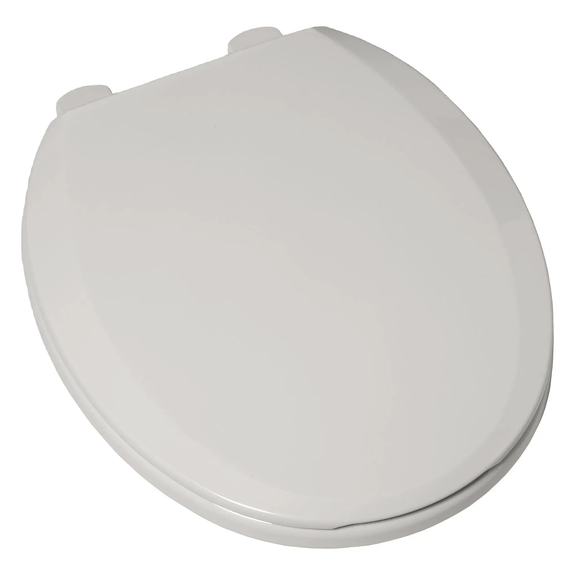 Easy Lift Off Round Front Toilet Seat - Soft Close Hinges, Quick Release for Cleaning, Universal Fit for Most Toilets - Perfect for Bathroom, Home, and Commercial Use