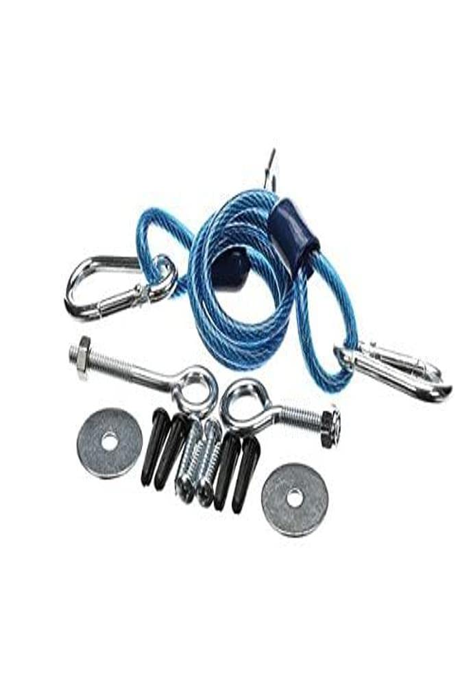 Henny Penny 03156 Gas Fryer Tether Kit - Replacement Safety Restraint for Commercial Deep Fryers | Perfect for Restaurants, Food Trucks & Catering Businesses