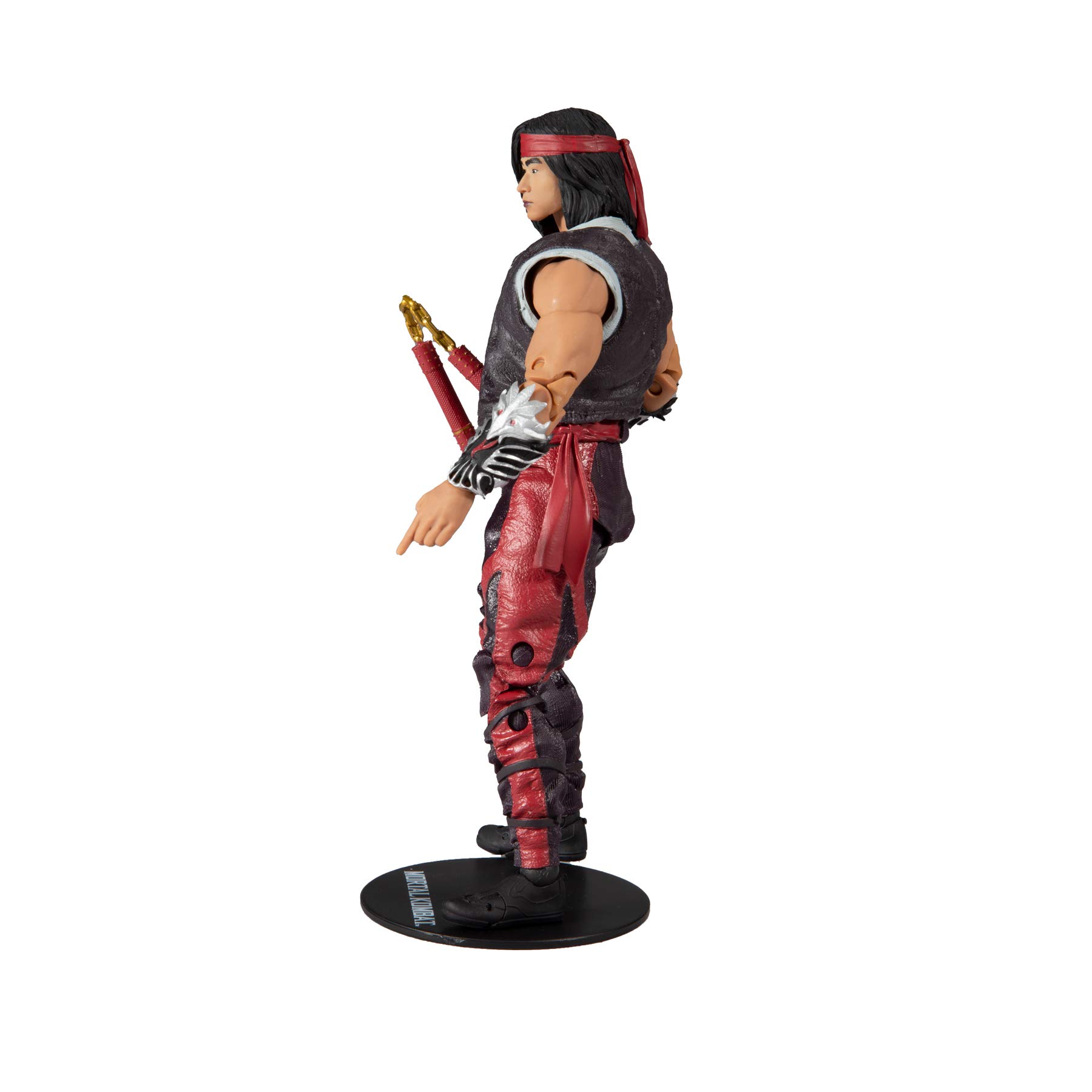 McFarlane Toys Mortal Kombat Liu Kang 7-Inch Collectible Action Figure - Perfect for Display, Gaming Battles & Mortal Kombat Fans Collection