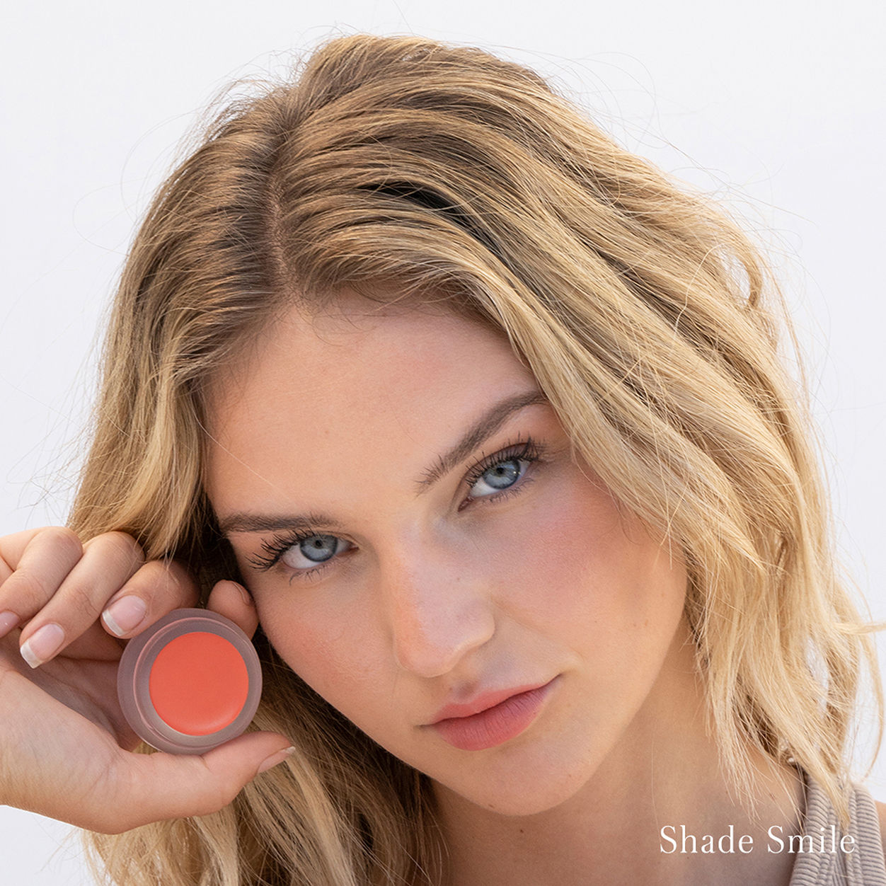 RMS Beauty Lip2Cheek Multi-Purpose Cream Blush & Lip Tint - Natural, Organic Makeup for Cheeks & Lips - Perfect for Everyday Wear & On-The-Go Touch Ups