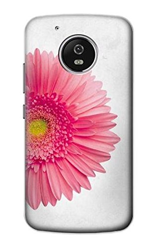 Vintage Pink Gerbera Daisy Case for Moto G5 - Floral Phone Protection