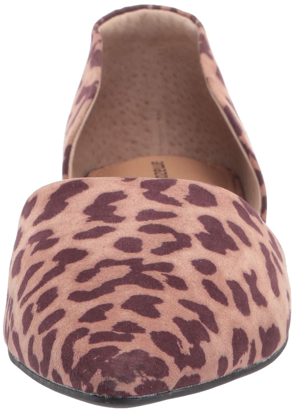 Amazon Essentials Women's Ballerine D'Orsay Flats - Comfortable Pointed Toe Ballet Shoes for Work, Office & Casual Wear