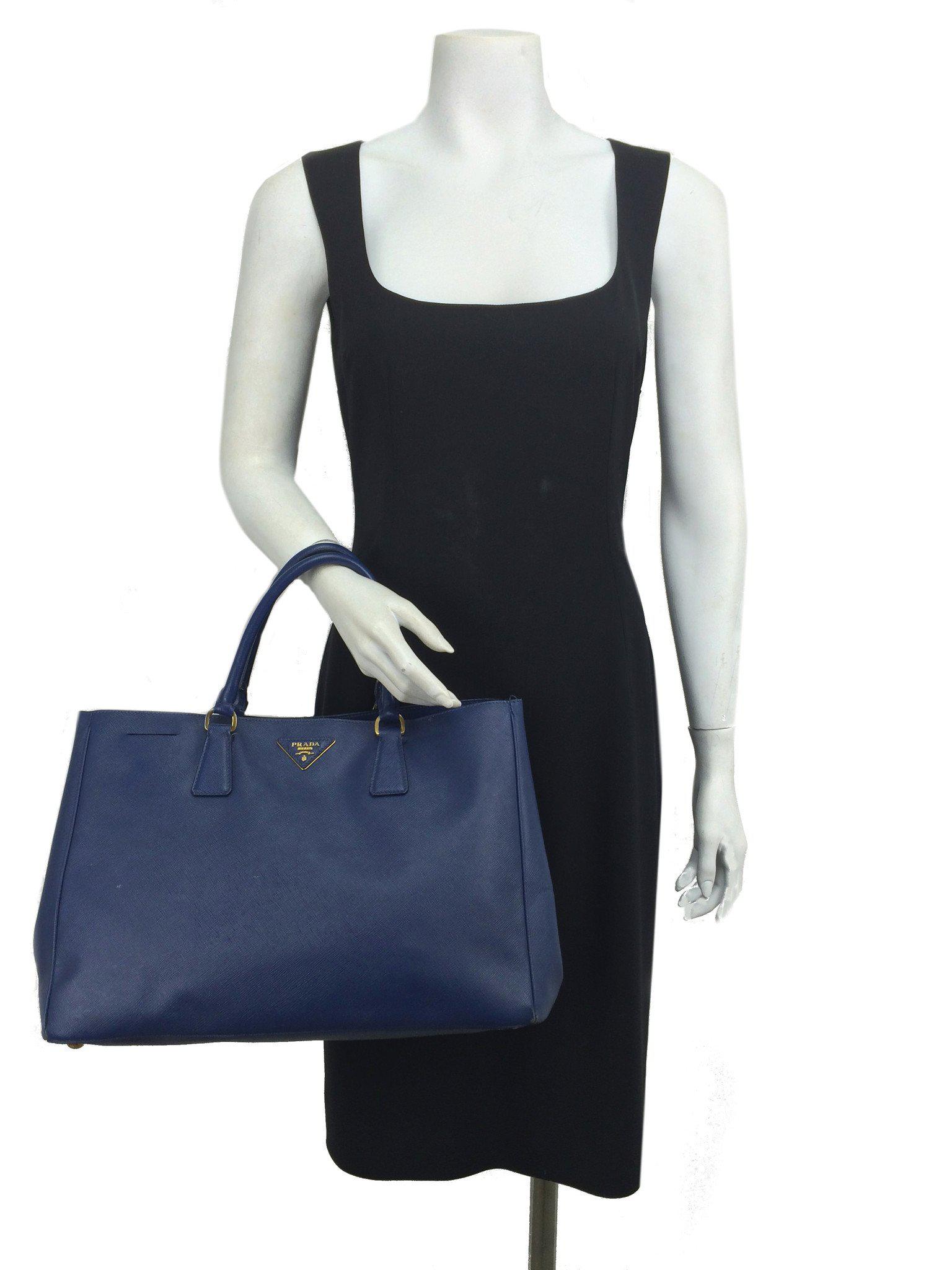 Prada Saffiano Lux Leather Large Tote Bag for Women | Premium Designer Handbag | Work, Travel & Everyday Luxury Accessory