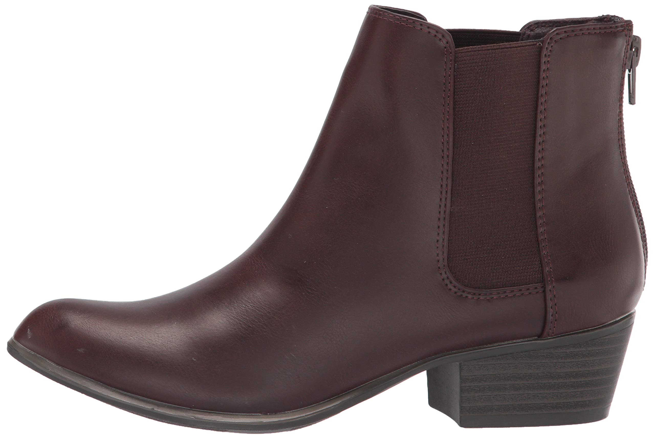 Esprit Women's Tylee Ankle Boots - Comfortable Chunky Heel Booties for Women, Fashionable Winter & Fall Shoes for Casual Outfits & Office Wear