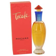 Rochas Tocade Eau De Toilette Spray for Women - 3.4 Oz Floral Vanilla Perfume | Romantic Date Night & Special Occasion Fragrance