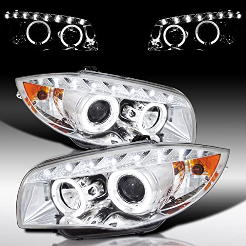 Chrome Housing Clear Lens