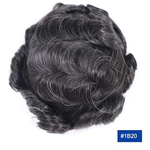 #1B/20 - 1B with 20% grey hair