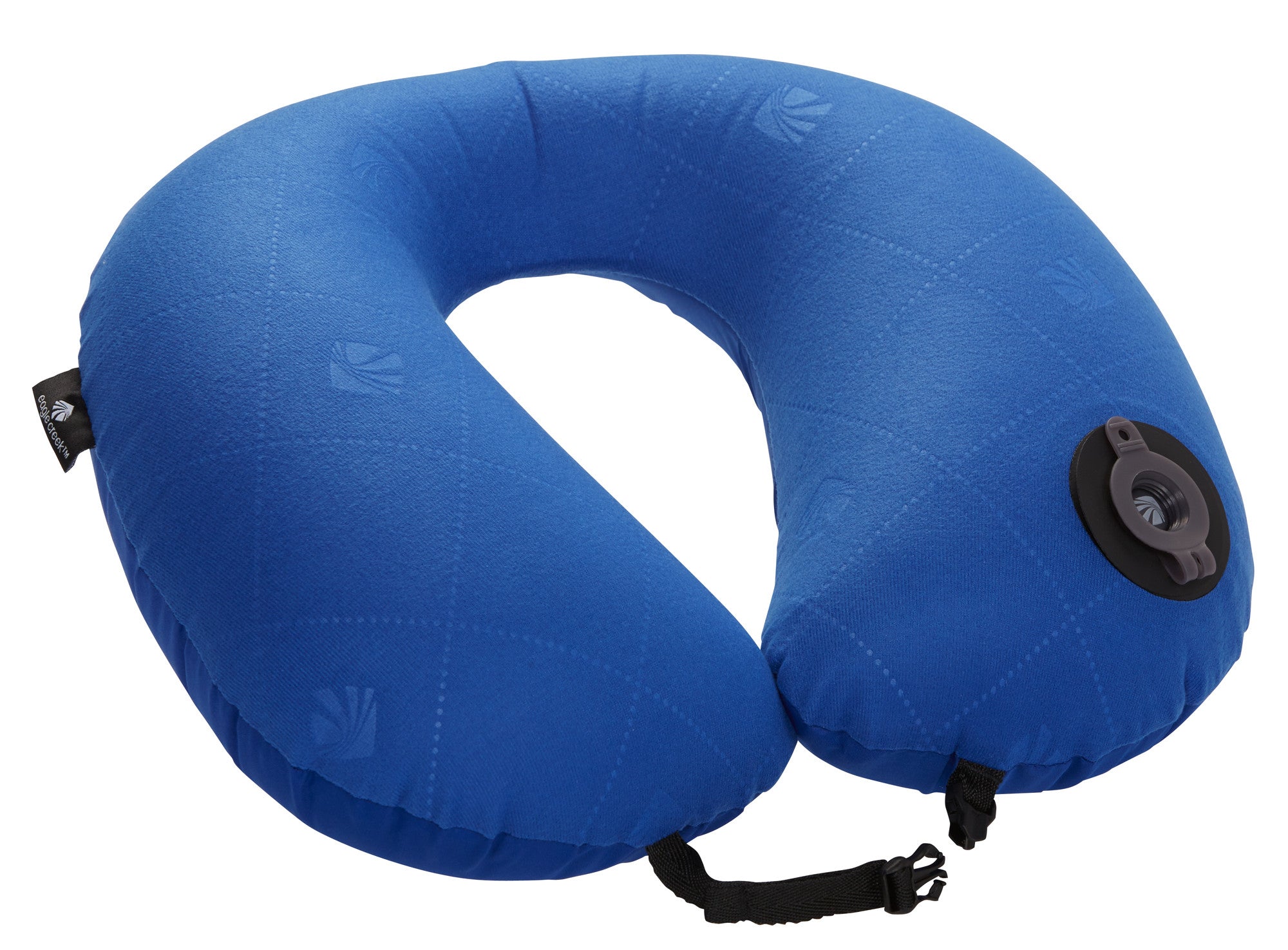 Eagle Creek Exhale Neck Pillow - Travel Pillow for Airplane, Car & Home - Comfortable & Supportive for Long Flights & Road Trips