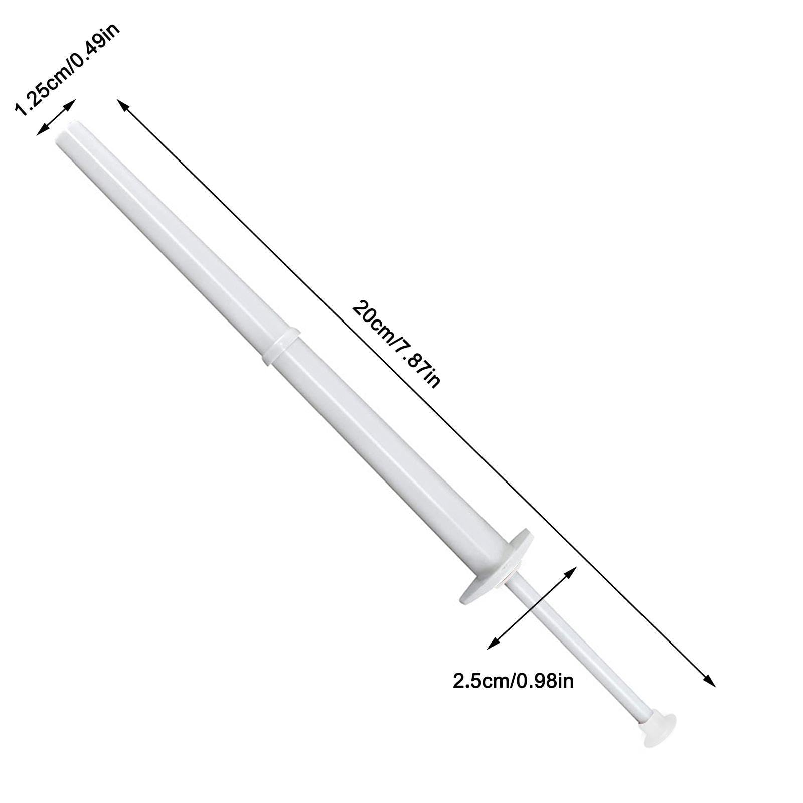 Stainless Steel Pickle Picker Fork - 8 Inch 4-Prong Jar Tool for Pickles, Peppers & Olives | Durable PVC Handle Kitchen Utensil for Restaurants, Bakeries & Home Canning | Perfect for Salad Bars, BBQ Parties & Picnics