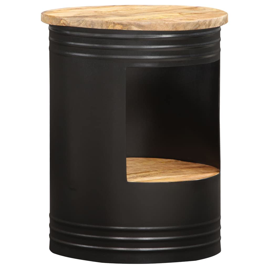 Solid Mango Wood Coffee Table - 16.9