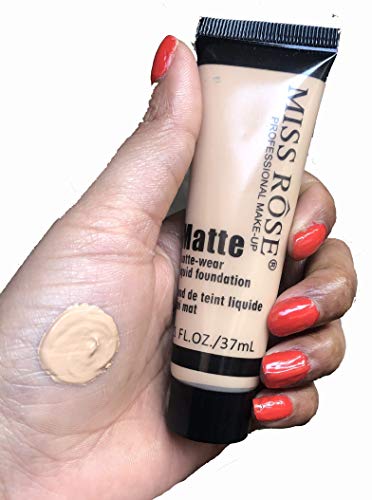 Miss Rose Concealer - Beige (37ml) | Full Coverage, Long-Lasting, Waterproof | Perfect for Dark Circles, Blemishes & Under-Eye Brightening