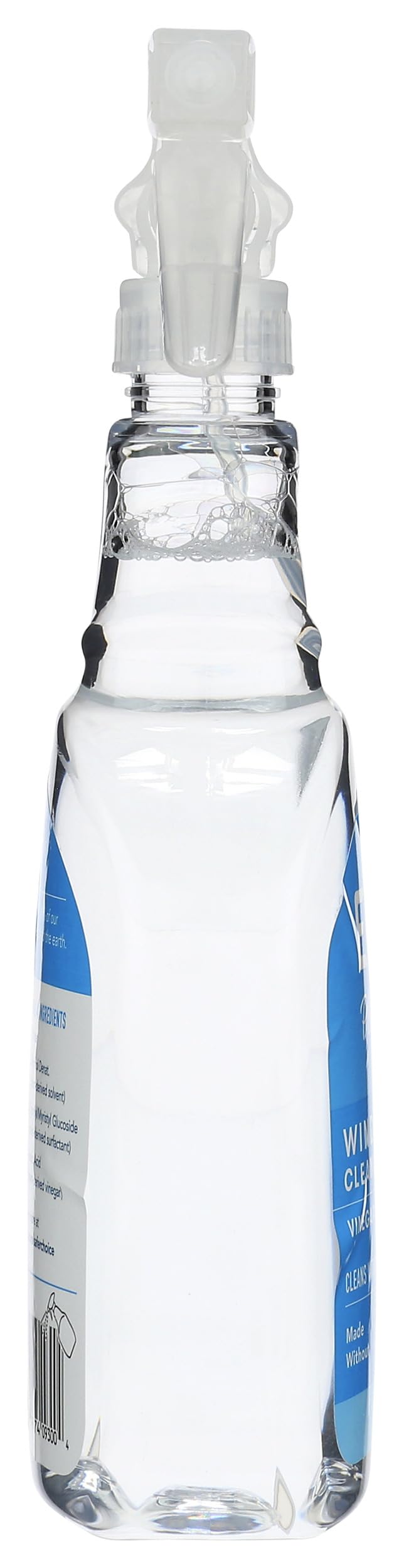 Earth Friendly Products Vinegar Window Cleaner - 22 Oz, Streak-Free & Non-Toxic - Perfect for Glass, Mirrors & Household Cleaning