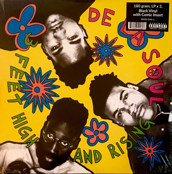 De La Soul Official Merchandise - Vintage Hip Hop T-Shirts, Hoodies & Collectibles for Music Fans | Perfect for Concerts, Gifts & Streetwear Fashion