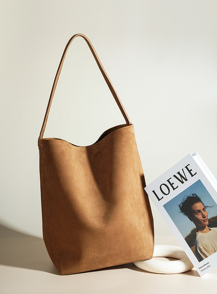 Stylish Modern Bucket Tote Bag for Women - Large Capacity Waterproof Handbag - Perfect for Work, Travel, Beach & Shopping