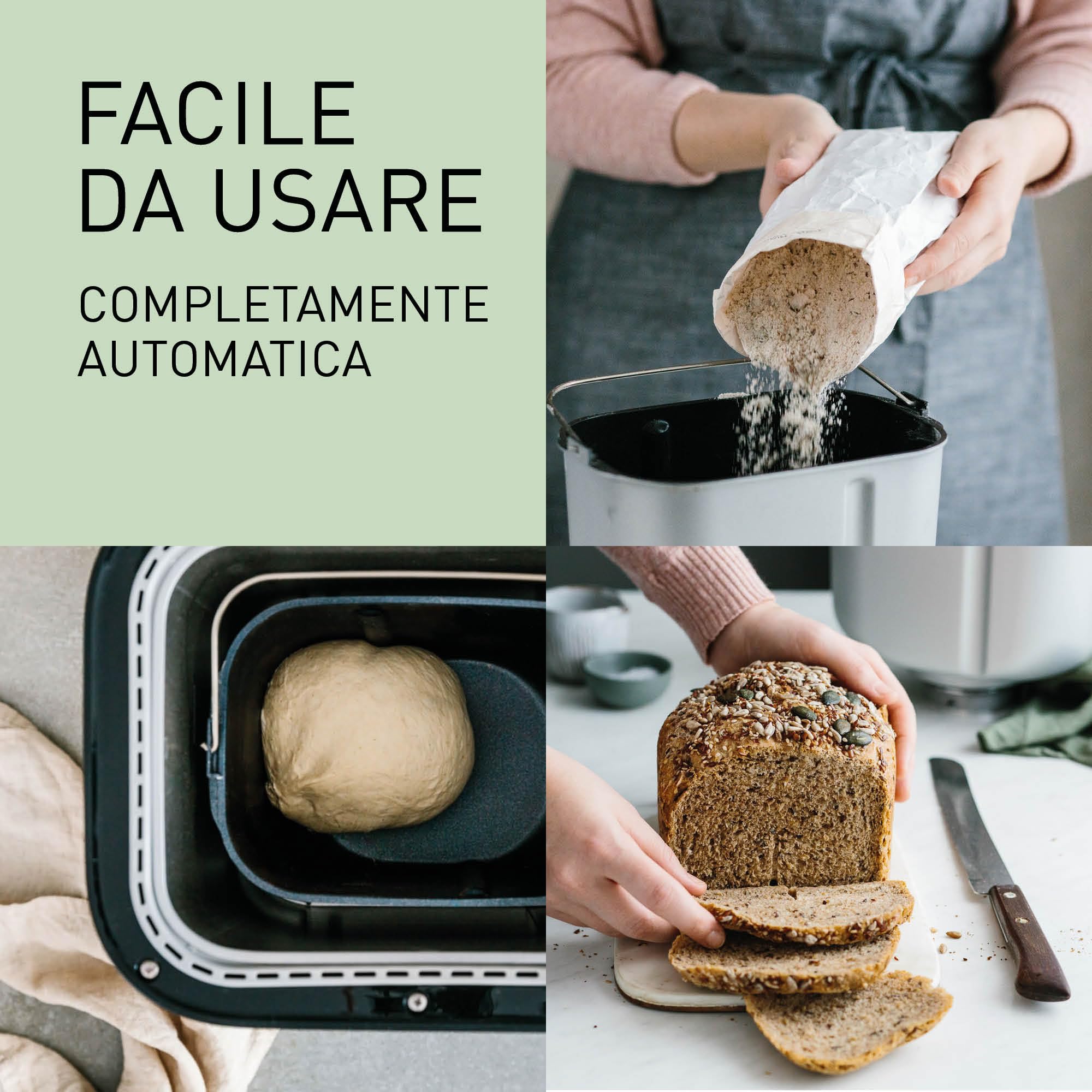 Panasonic SD-YR2550SXE Bread Maker with 31 Baking Programs, Yeast & Nut Dispenser, 13-Hour Digital Timer - Perfect for Homemade Bread, Pizza, Gluten-Free Baking, Cakes & Jams - Ideal for Kitchens, Bakeries & Healthy Living