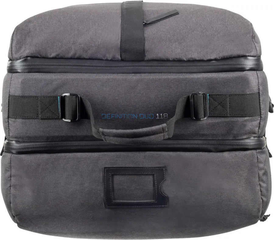 Scubapro Definition Duo 118 Liter Dive Bag - Waterproof Scuba Diving Gear Backpack for Travel & Underwater Adventures