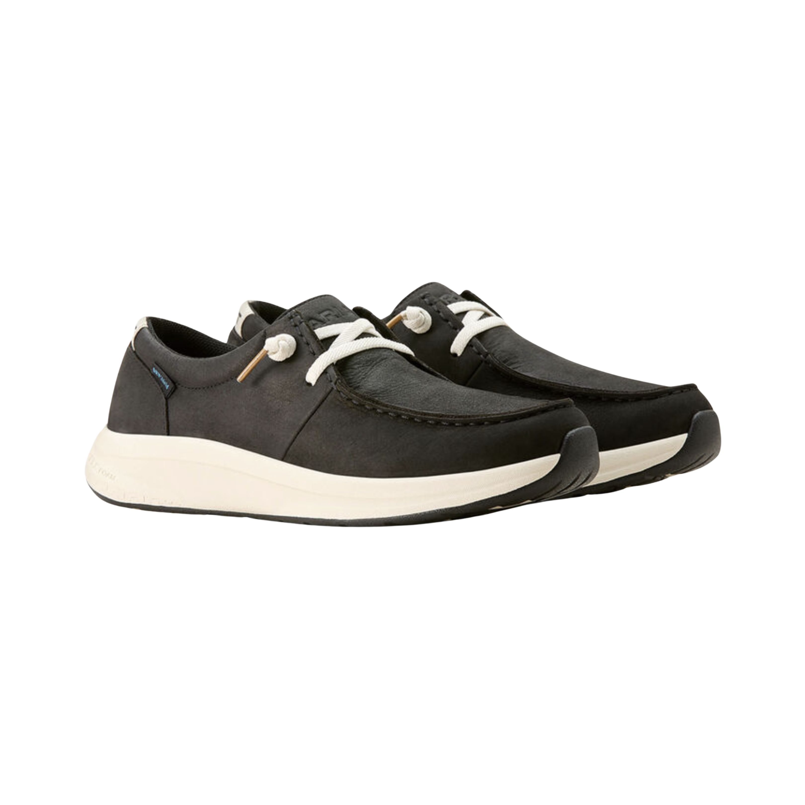Waterproof Women's Buckeye Satin Black Shoes (B Width) - Comfortable & Stylish for Outdoor Activities, Work & Casual Wear