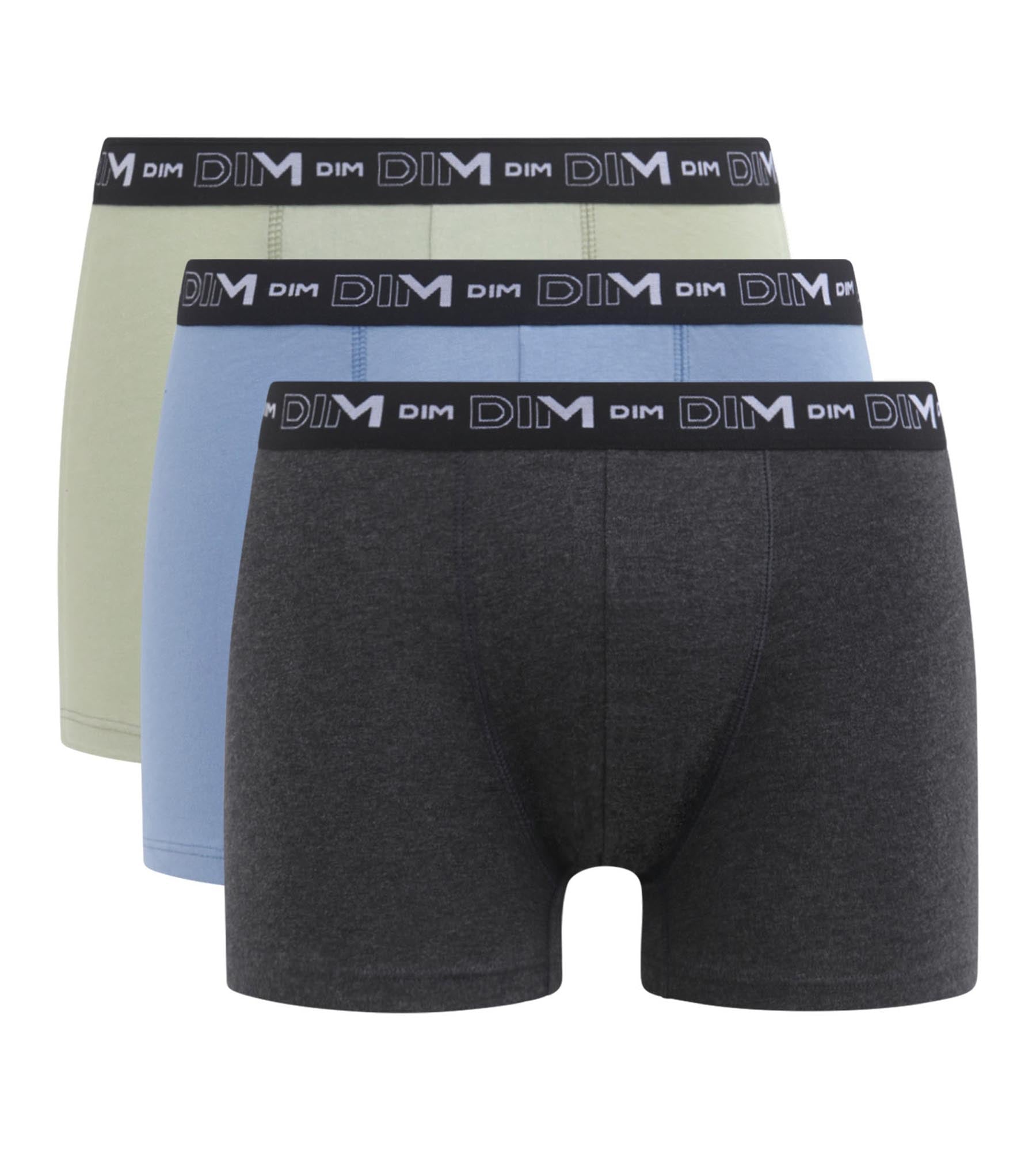 3 Pack Men's Boxer Briefs - Pistachio Blueberry Black Marble Dim Cotton Stretch Underwear for Comfort & Style | Perfect for Daily Wear, Gym & Travel