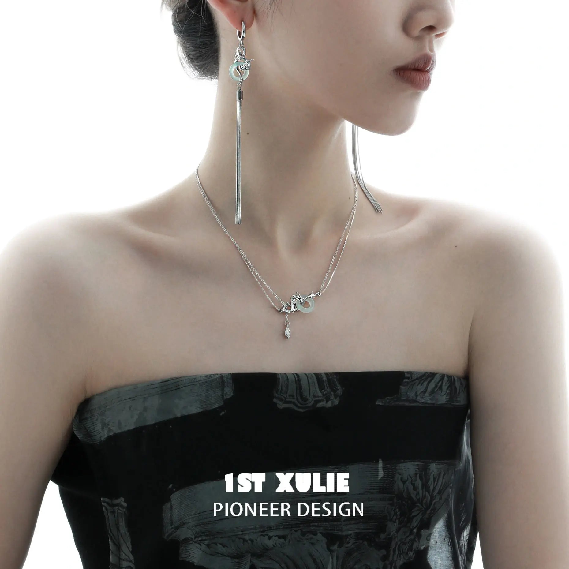 24K Gold & 18K Platinum Plated Jewelry Set - Elegant Necklace, Bracelet & Earrings for Women | Perfect for Weddings, Parties & Special Occasions