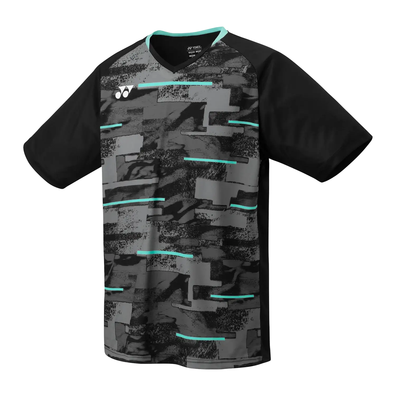 Yonex YM0034 Men's Crew Badminton Shirt 2024 - Breathable Performance Tennis Top for Badminton, Squash & Court Sports
