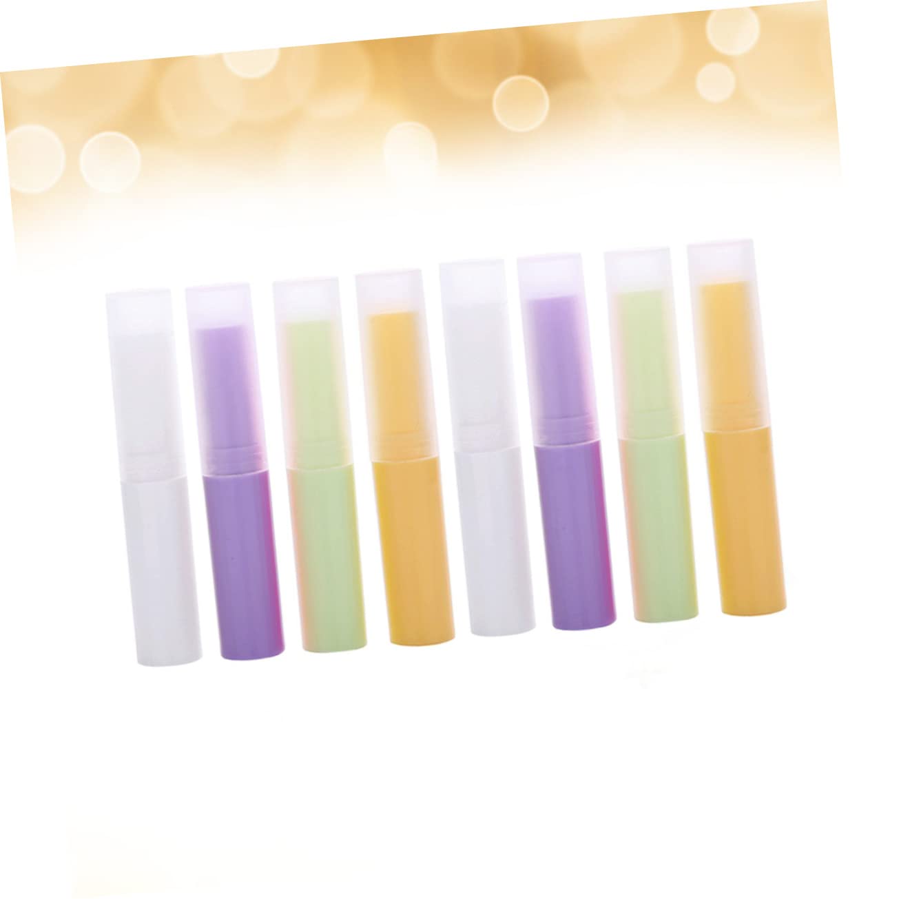 16pcs Lip Balm Tubes - Empty Lip Balm Containers for DIY Lip Balm Making, Lipstick Packaging, and Korean Style Lip Care - Perfect for Homemade Lip Balms, Gifts, and Beauty Businesses