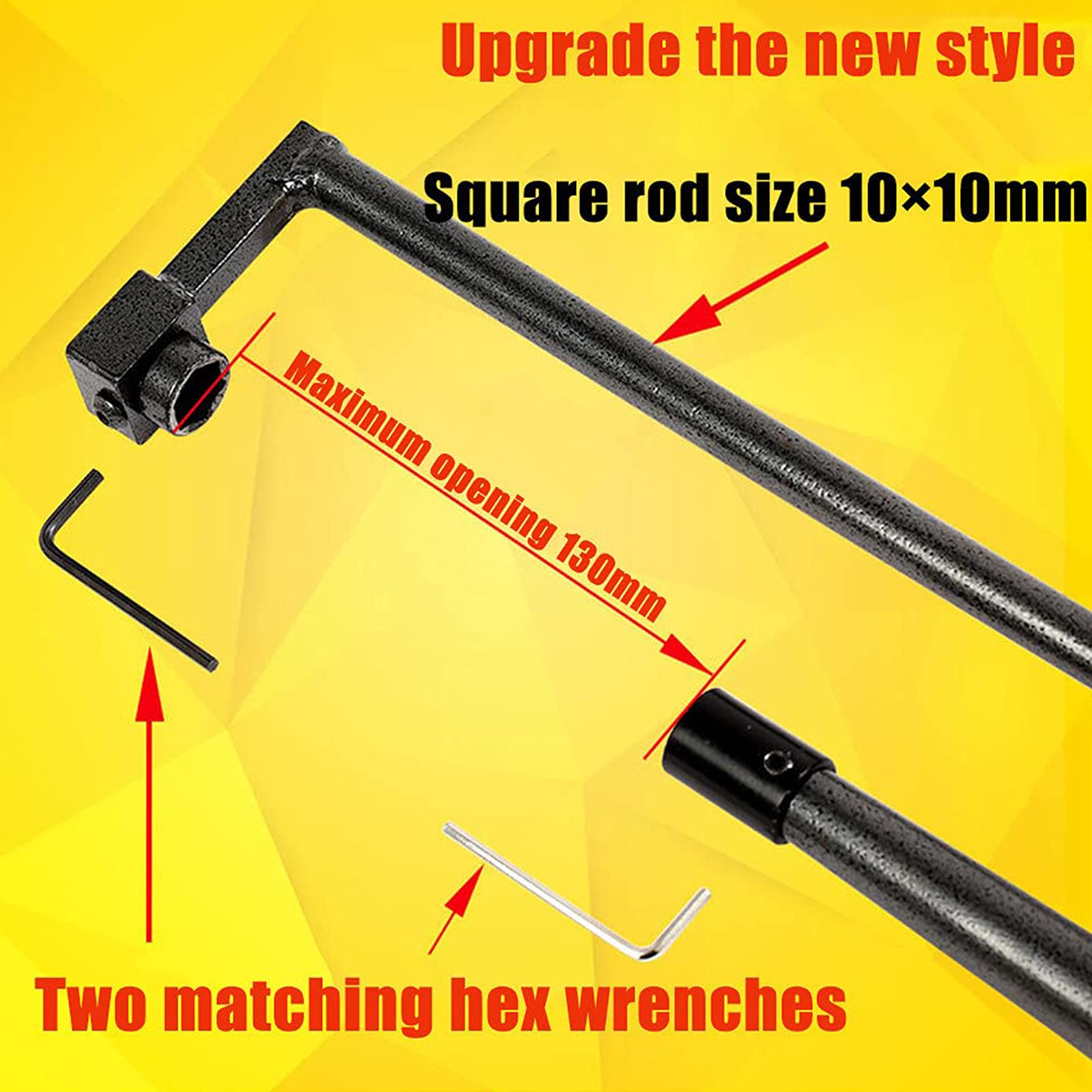 XYEJL AC Service Wrench - HVAC Tool for Repair & Maintenance