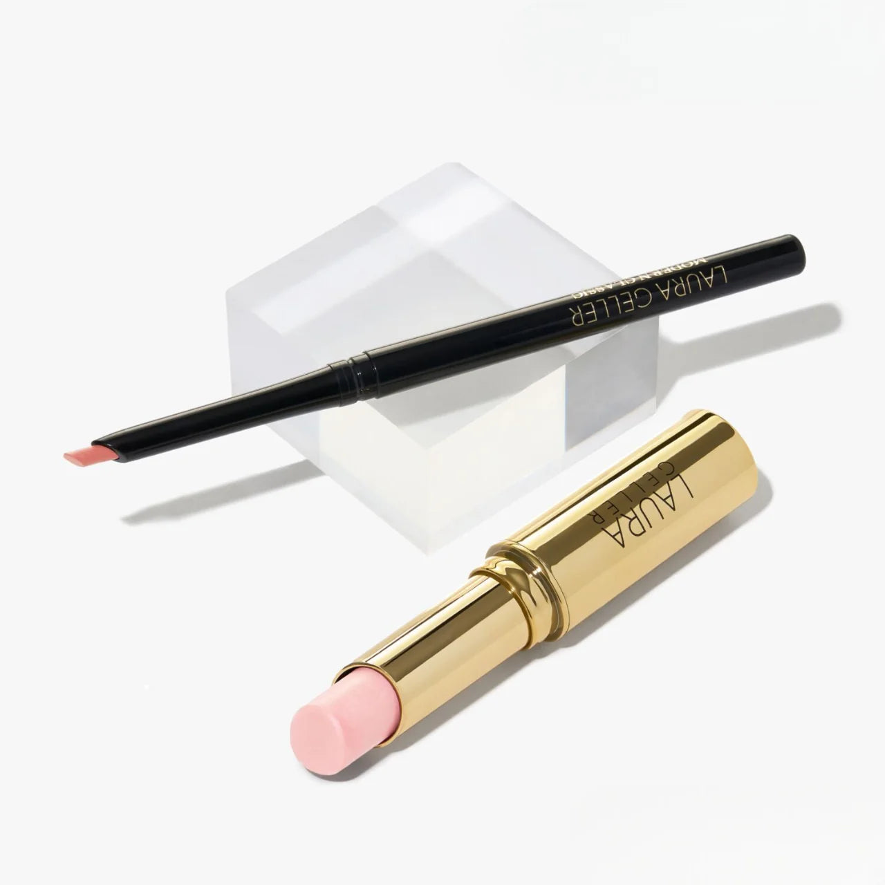 Love Your Lips Duo - Hydrating Lip Balm & Gloss Set for Soft, Kissable Lips | Perfect for Daily Moisture & Date Night Glam