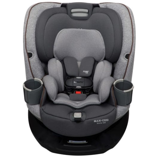 Maxi Cosi Emme 360 All-in-One Convertible Car Seat for Infants & Toddlers - 5-120 lbs - Easy Installation & 360° Rotation - Perfect for Travel & Everyday Use
