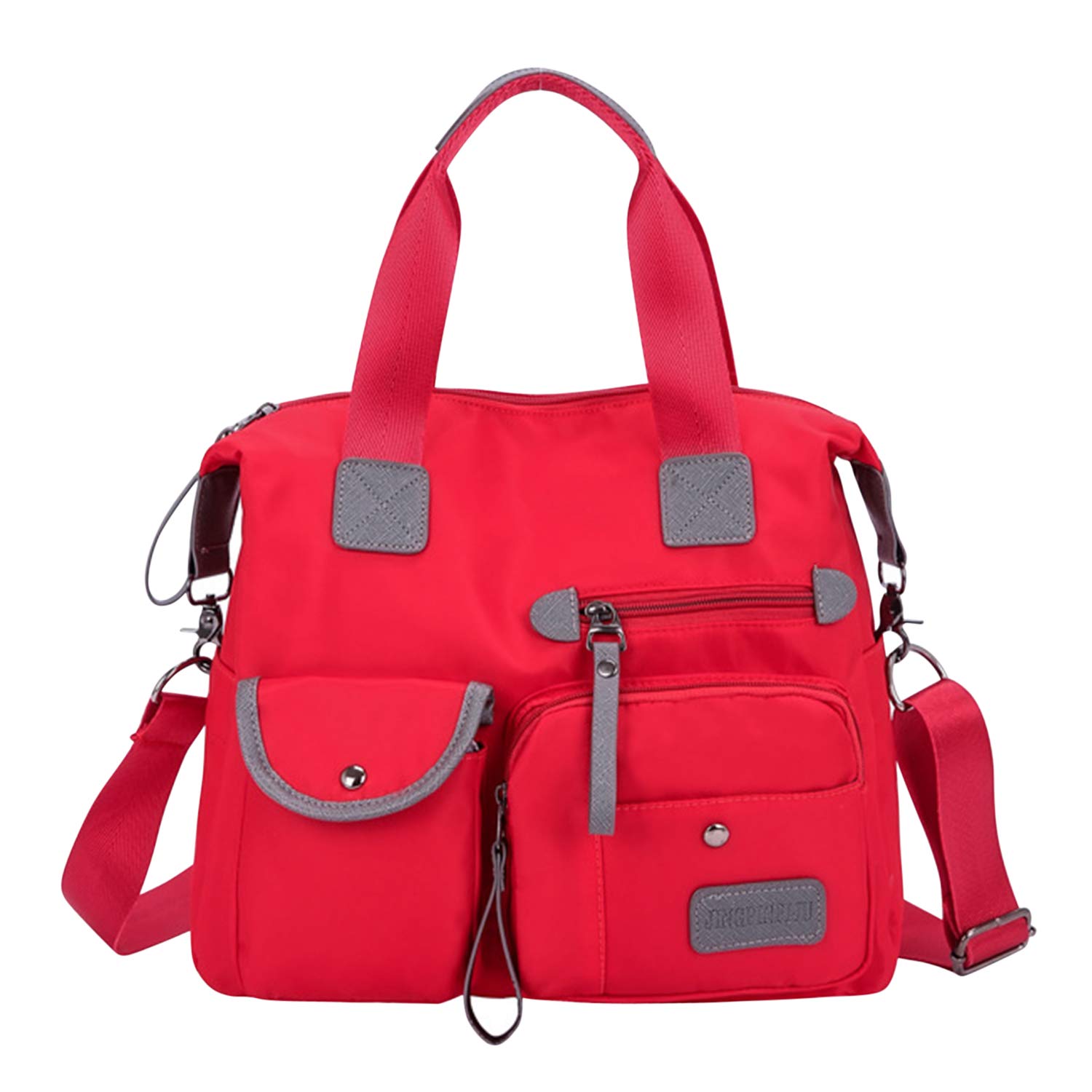 Boodtag Large Waterproof Diaper Bag Backpack for Moms - Multi-Pocket Baby Changing Tote with Shoulder Strap | Perfect for Travel, Daycare & On-the-Go Parenting