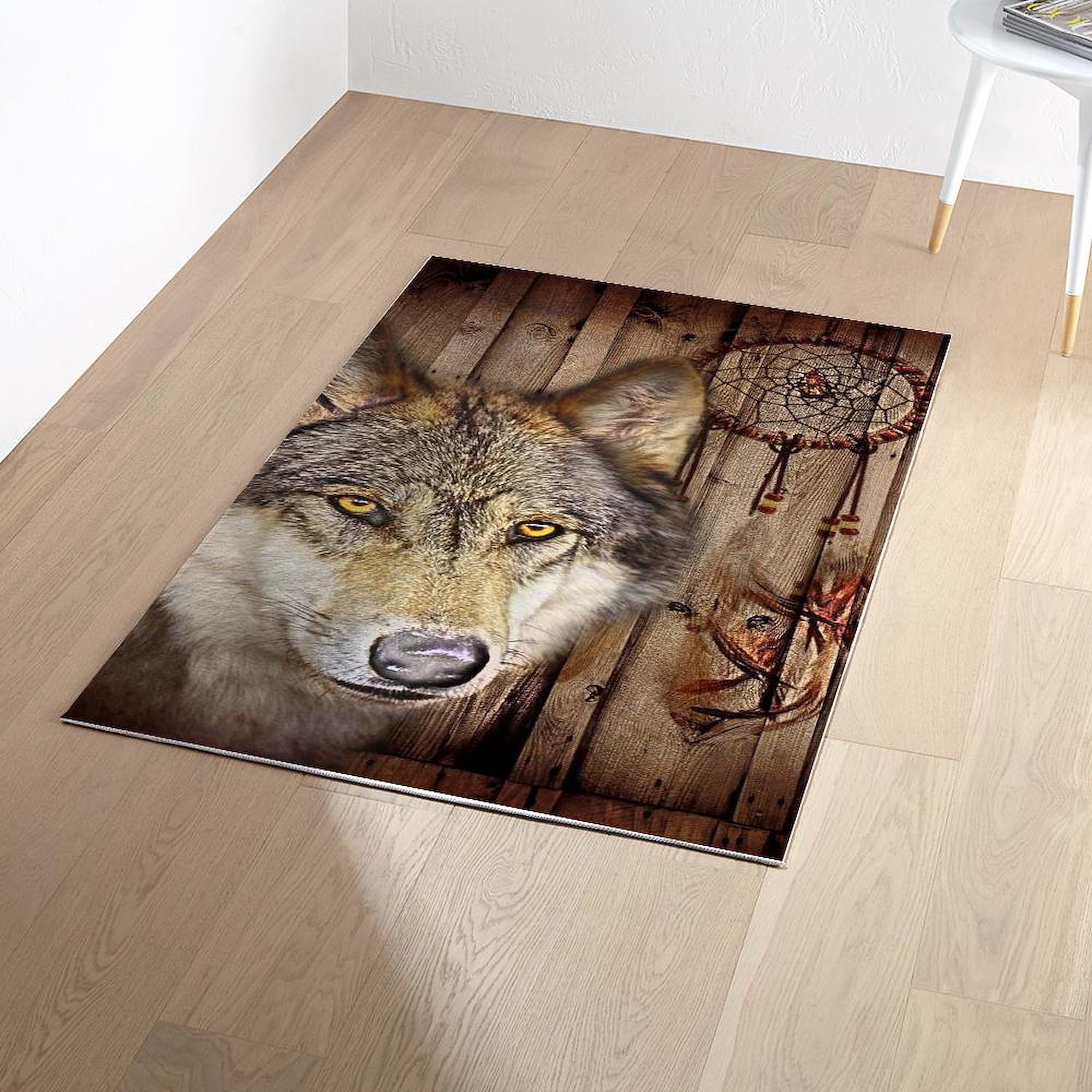 Stylish 3'X5' Decorative Area Rug by CafePress - Soft Fabric Throw Rug for Living Room, Bedroom & Home Decor